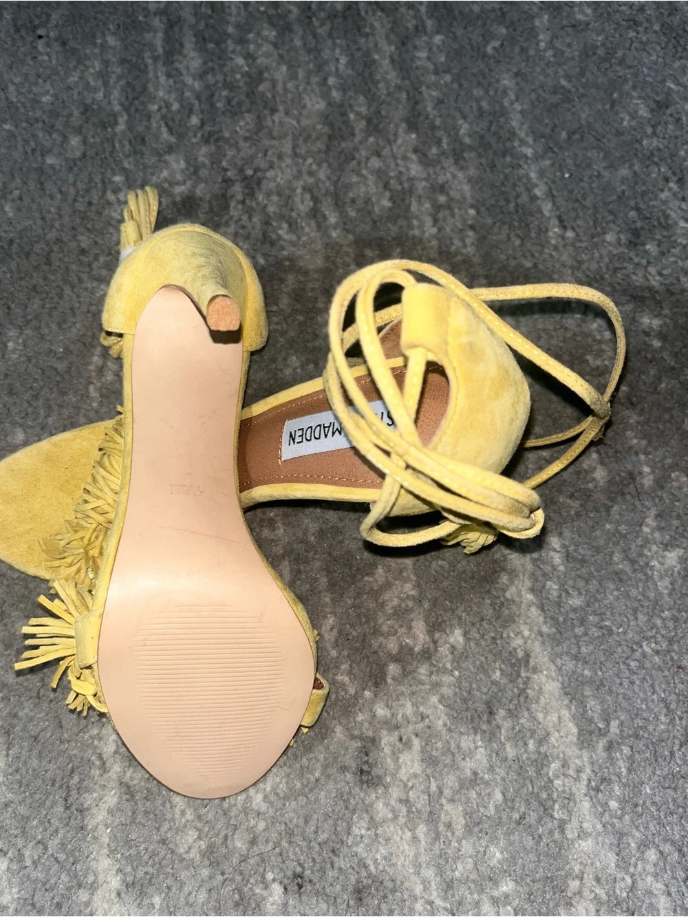 Steve Madden suede ankle