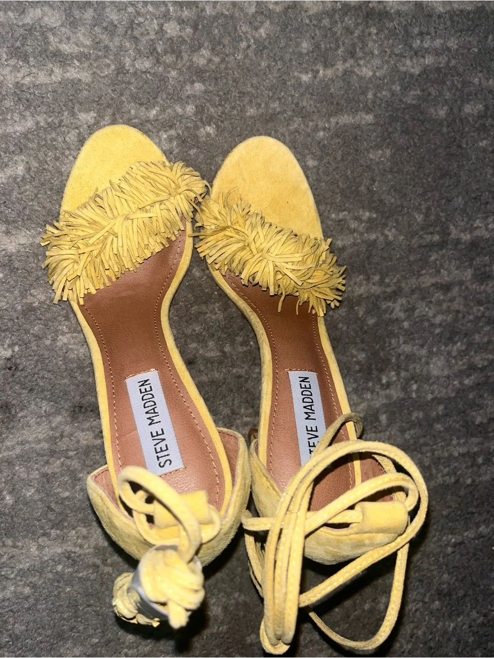 Steve Madden suede ankle