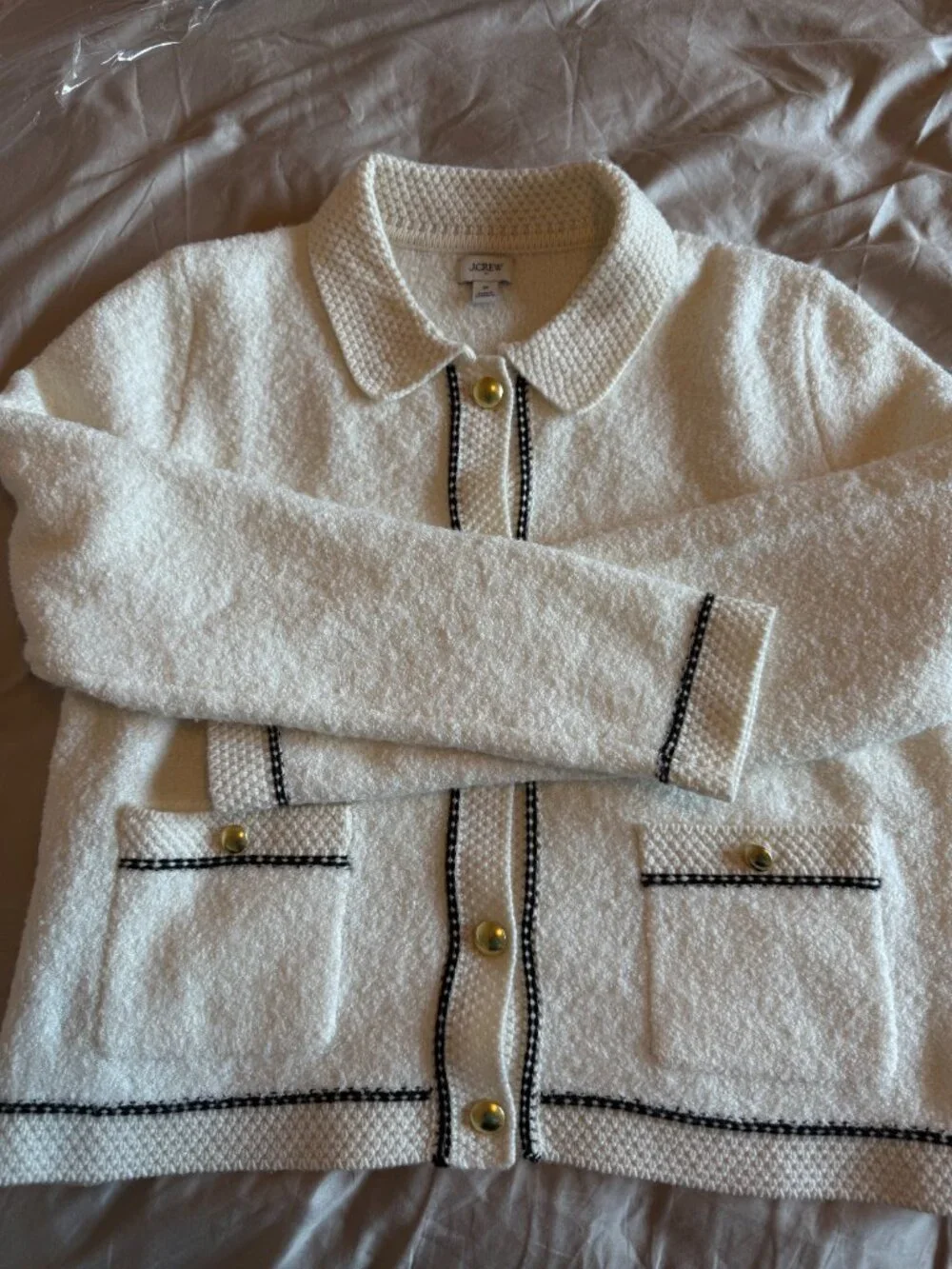 J. Crew crew sweater