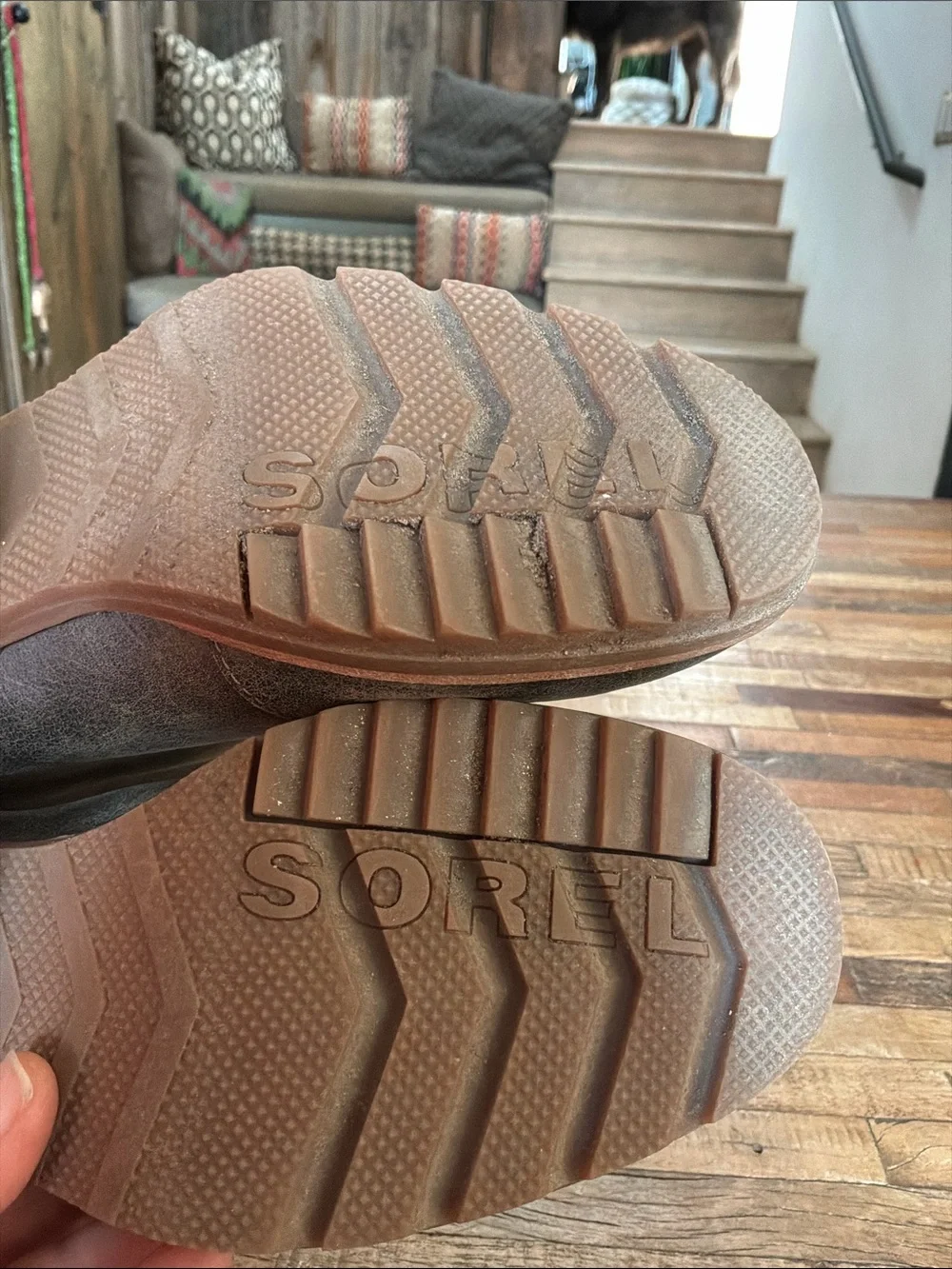 Sorel classic gray