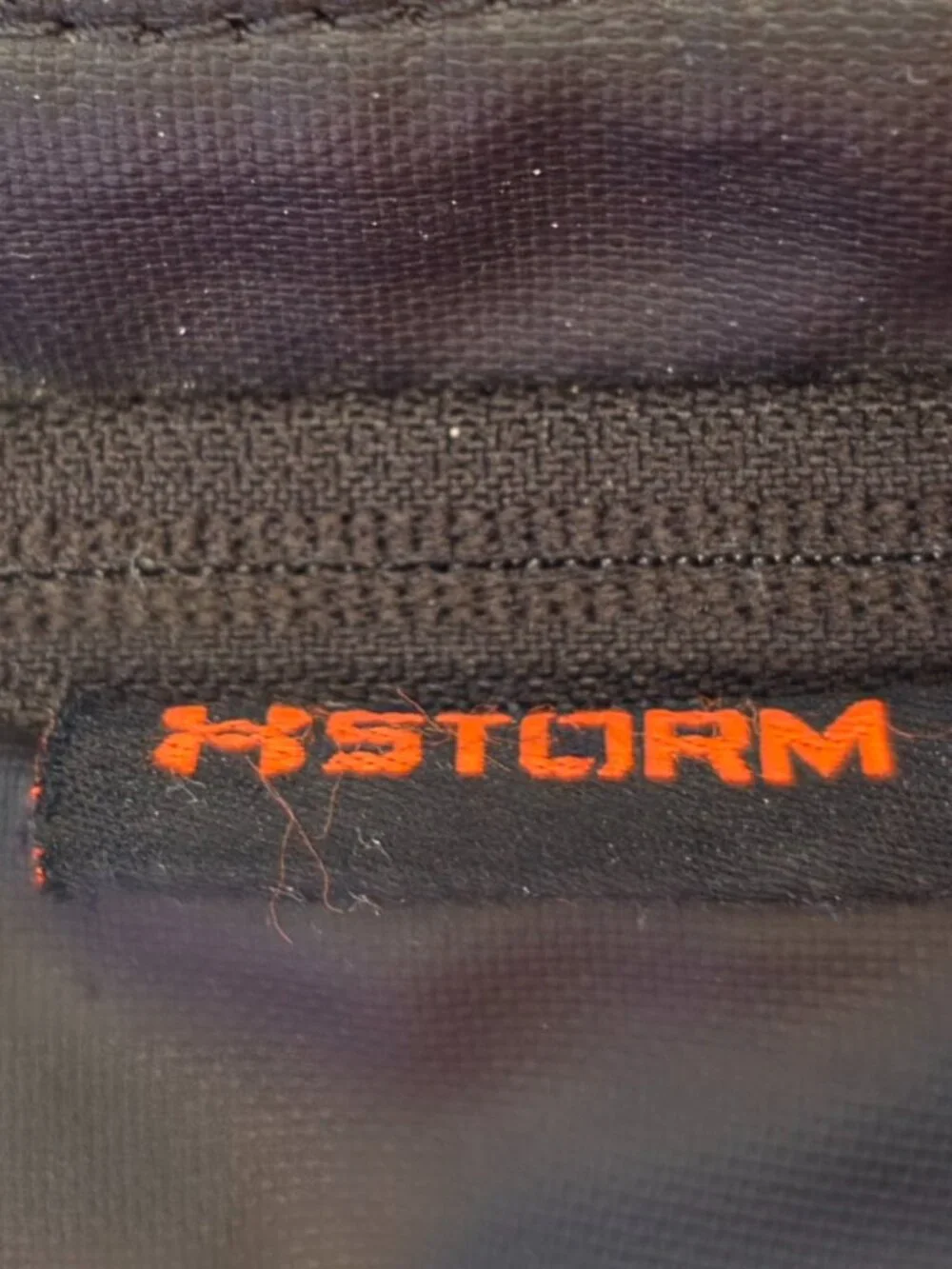 Under Armour extremely roomy