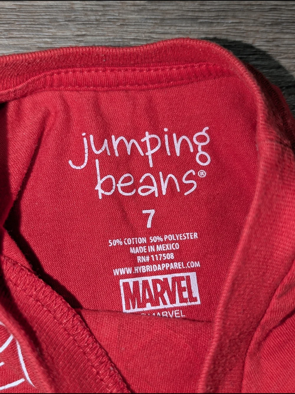 jumping beans spider man