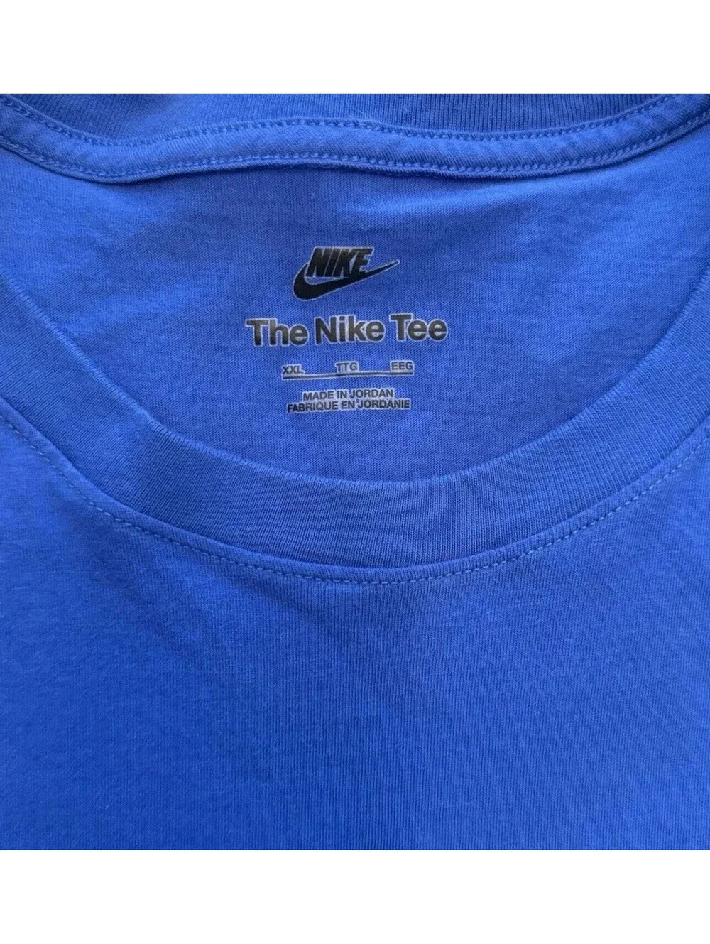 Nike details comfort signs