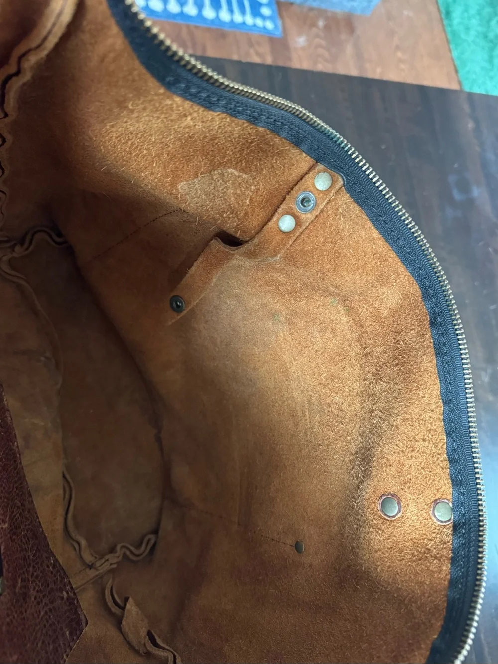 Portland Leather Goods Large Nutmeg Tote