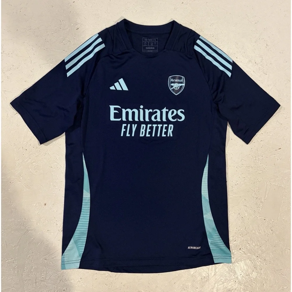 Adidas Arsenal Training Jersey Football Soccer Shirt Youth XL Mens S IT2203