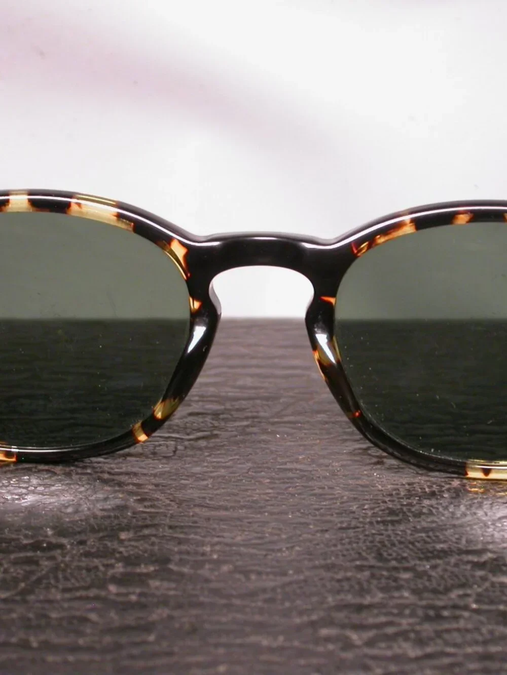 Barton Perreira Blonde Trotoise Modern Shades Sunglasses Frame Only
