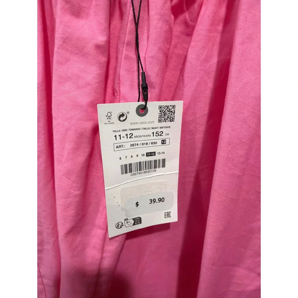 Zara vibrant cotton