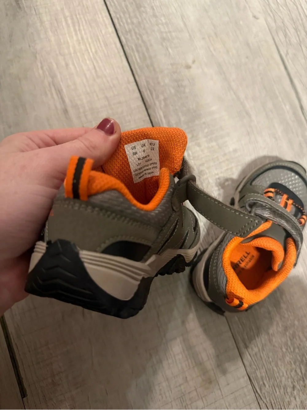 Merrell never worn