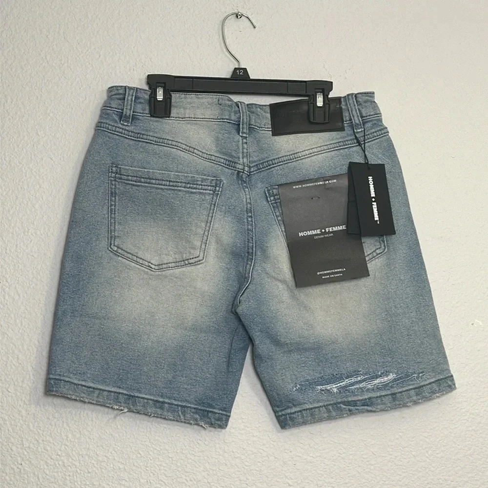 Homme + Femme measurements because flaws