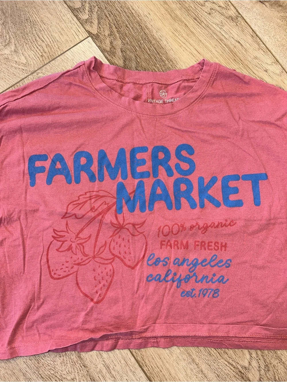 vintage threadz pink kids