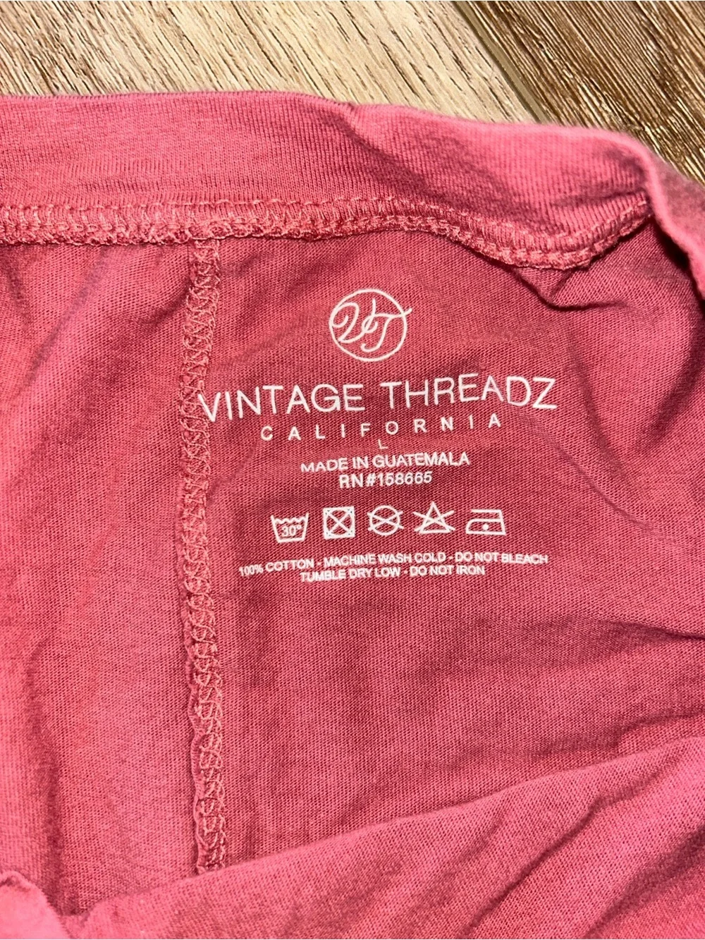 vintage threadz pink kids