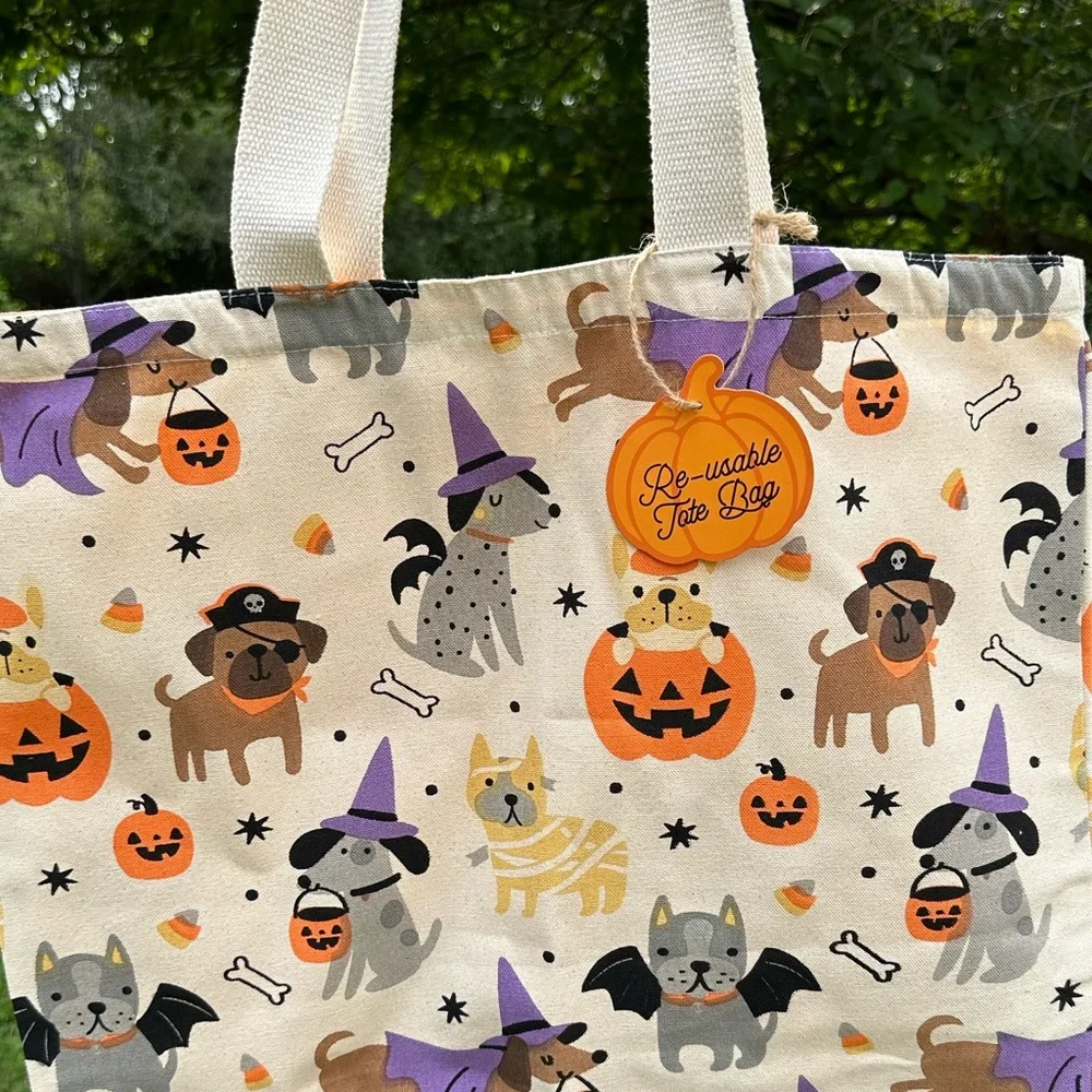 boho living cute tote