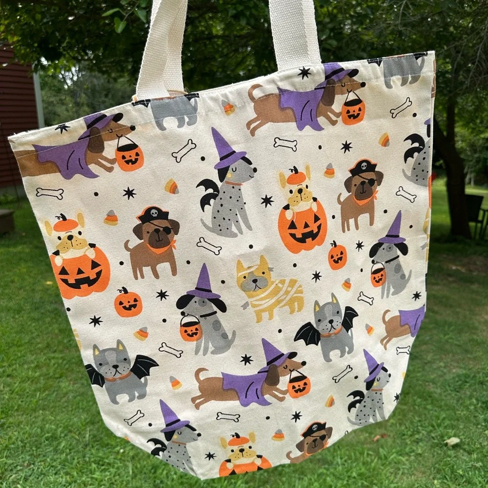 boho living cute tote