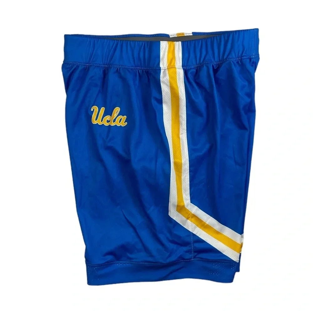 SH653 NWOT Mens Under Armour UCLA Bruins Performance Basketball Shorts L