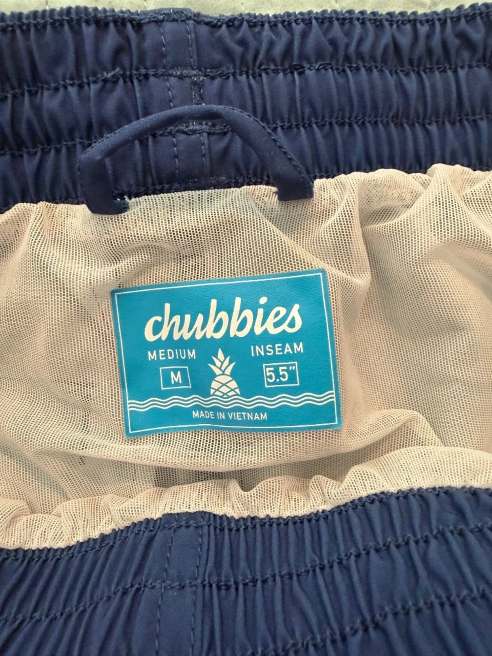 chubbies mesh liner