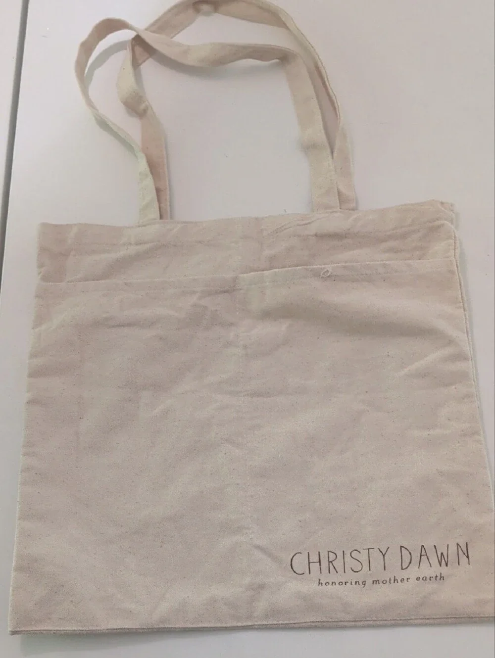 Christy Dawn natural canvas