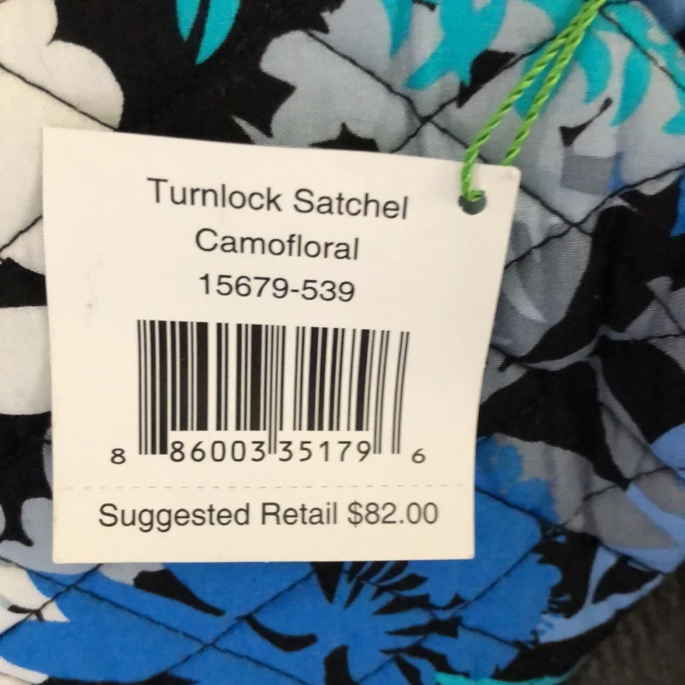 Vera Bradley has tags