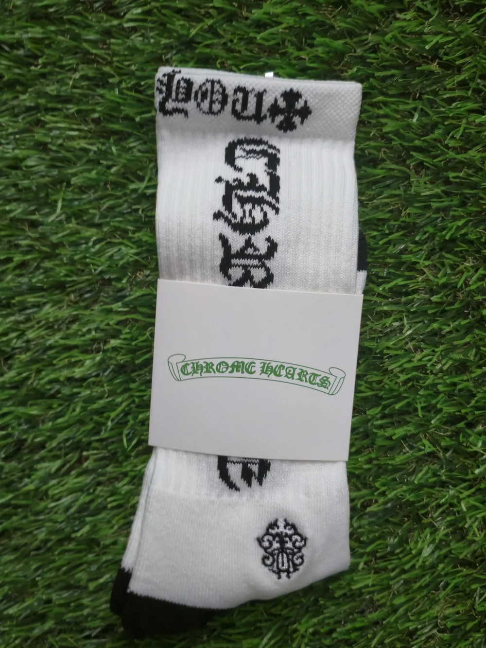 Chrome Hearts comfortable white