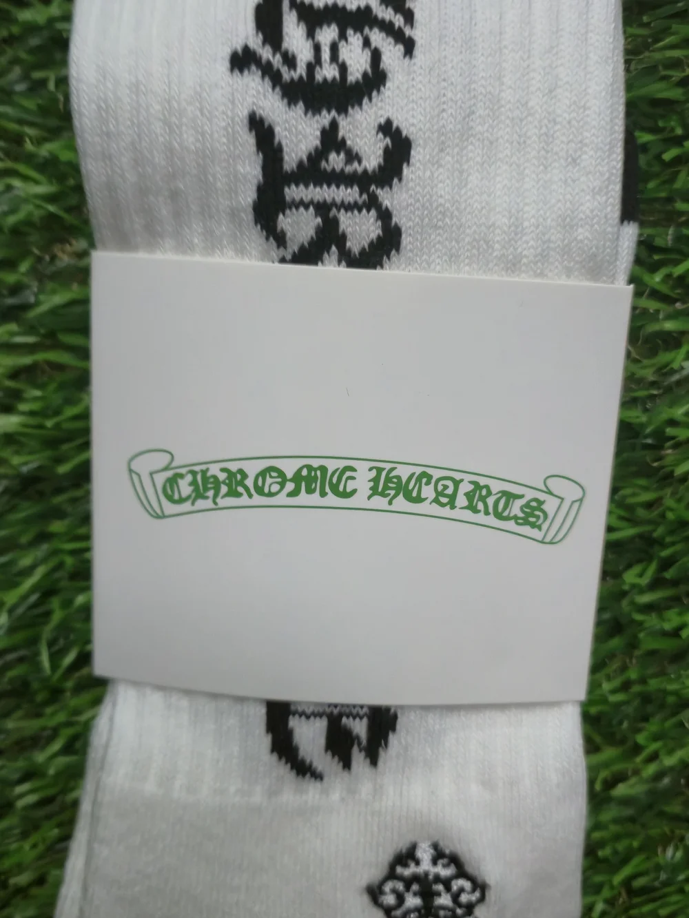 Chrome Hearts comfortable white
