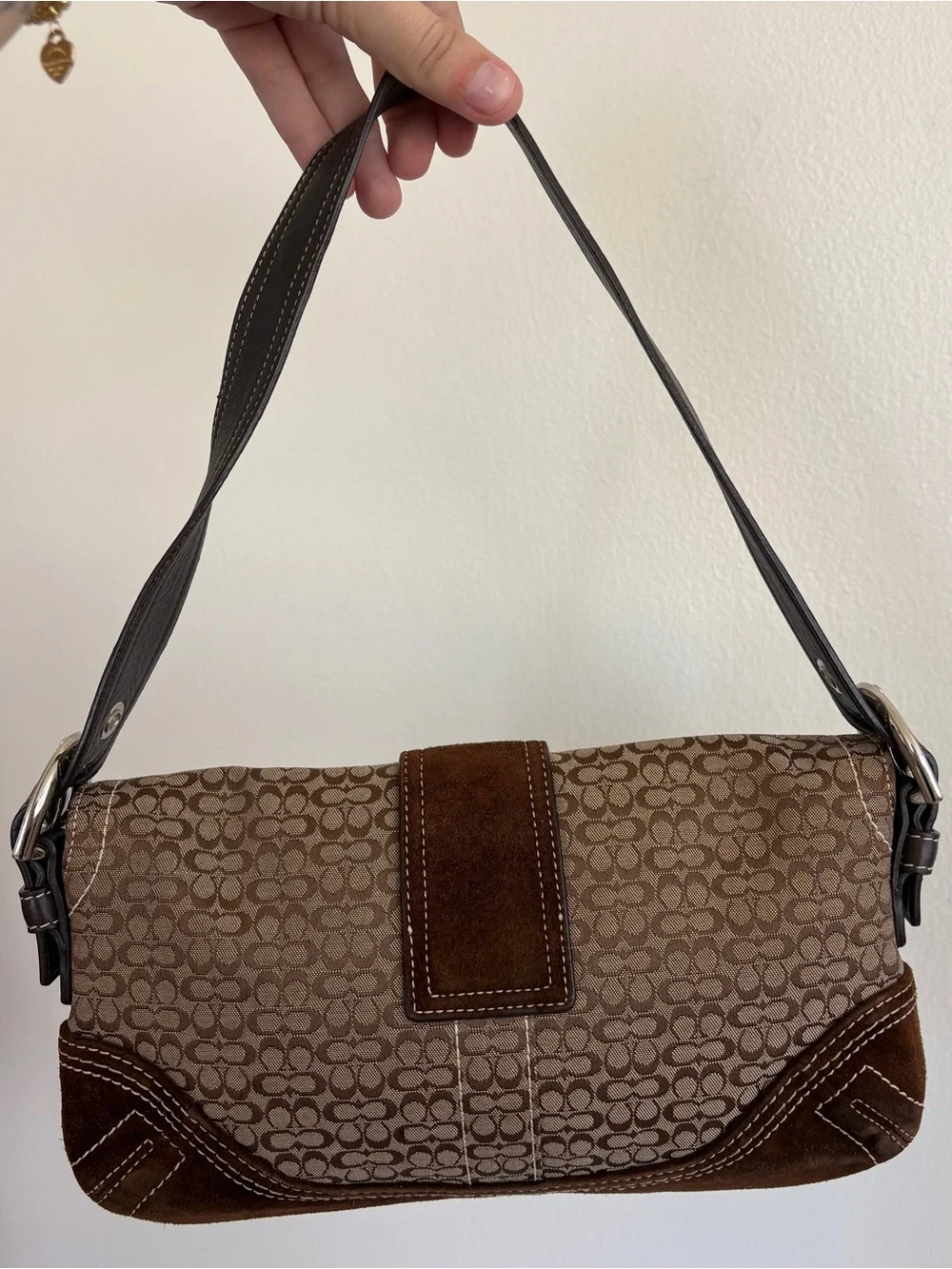 Coach vintage signature