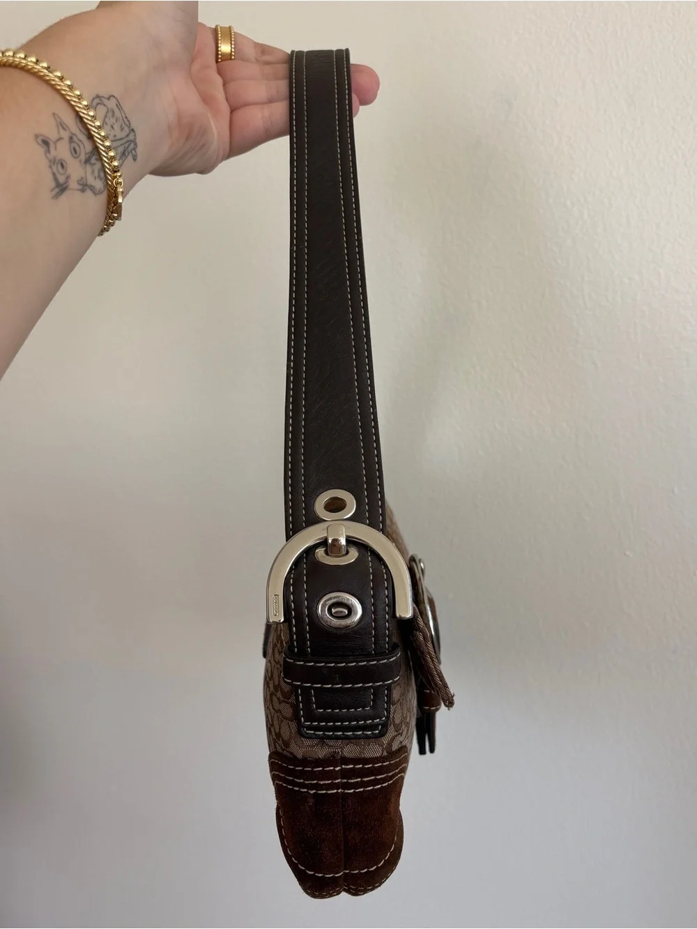 Coach vintage signature
