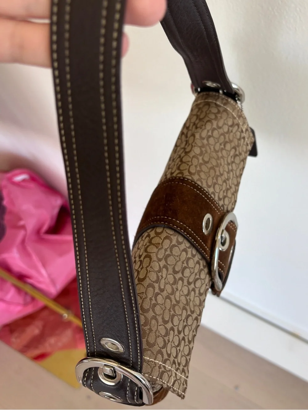 Coach vintage signature