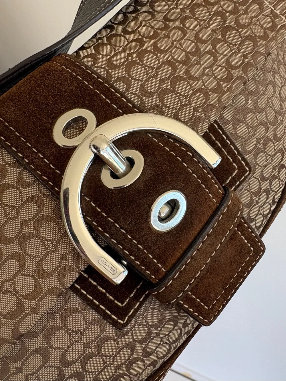 Coach vintage signature