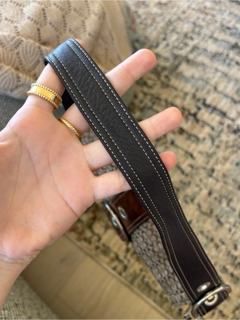 Coach vintage signature