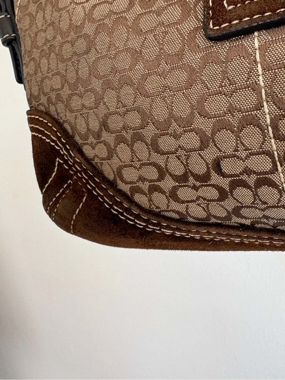 Coach vintage signature
