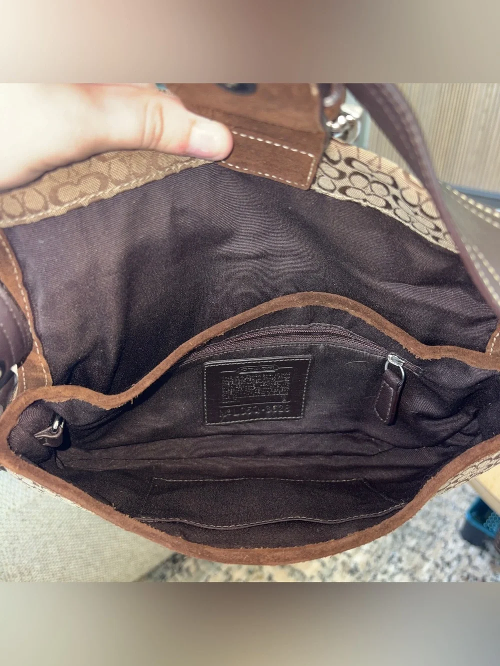 Coach vintage signature