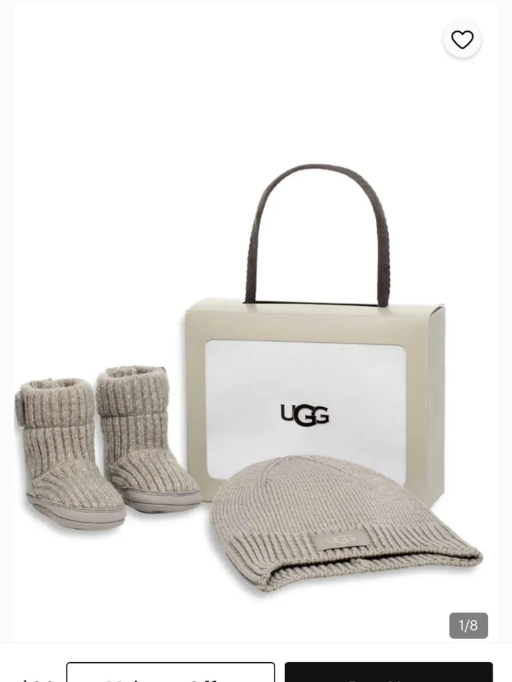ugg baby set 2/3
