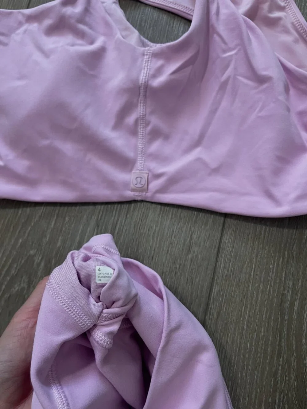 lululemon athletica worn once