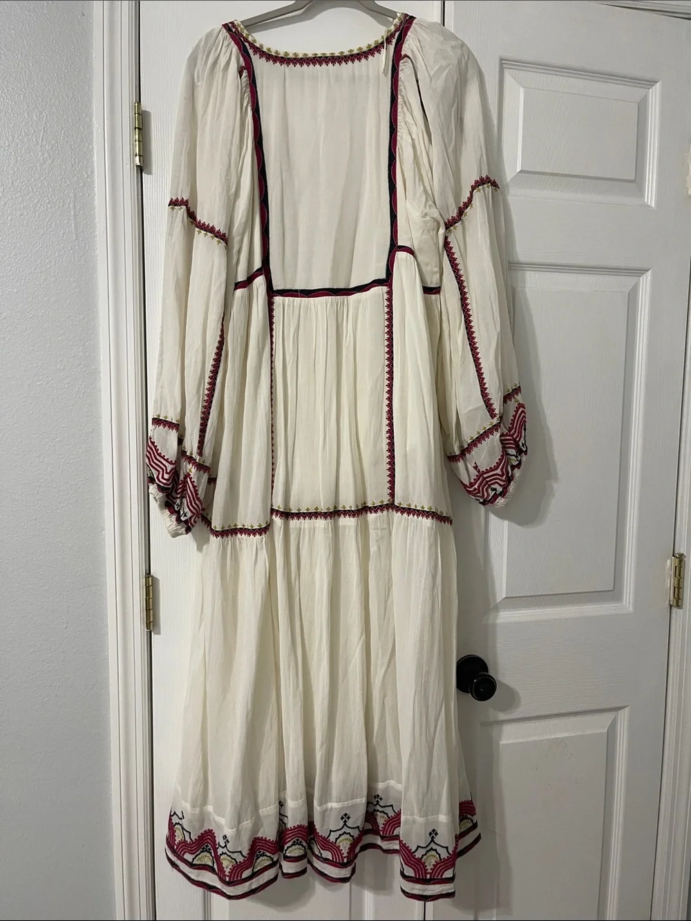 Free People ivory boho