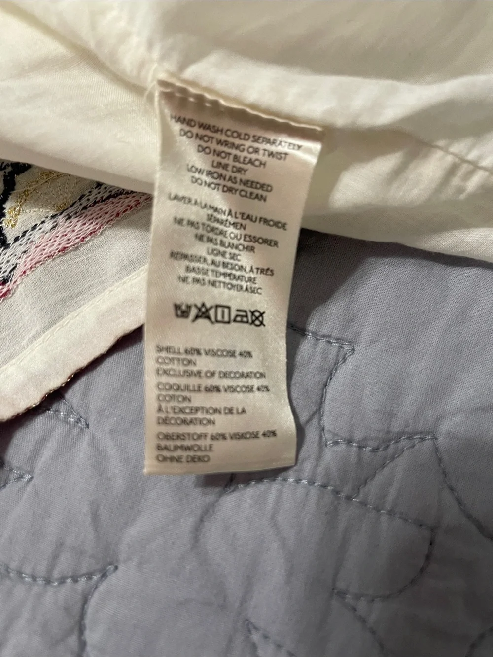 Free People ivory boho