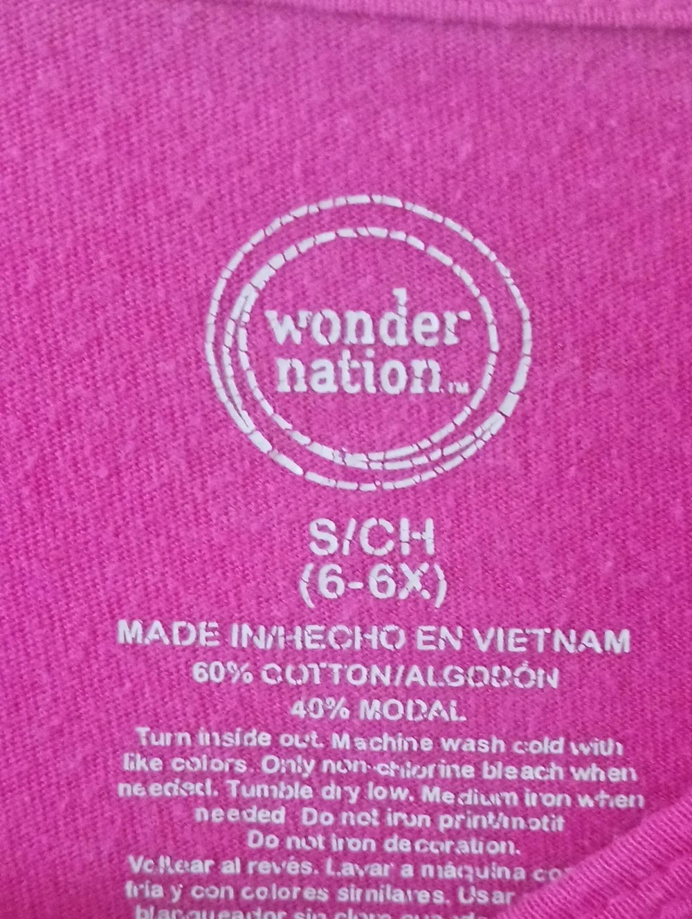 wonder nation soft pink