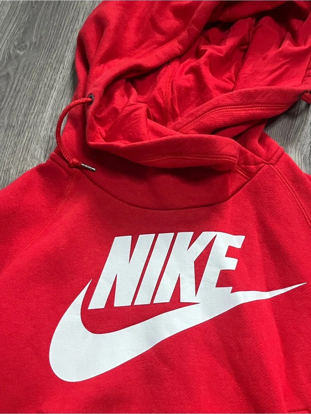Nike bold red