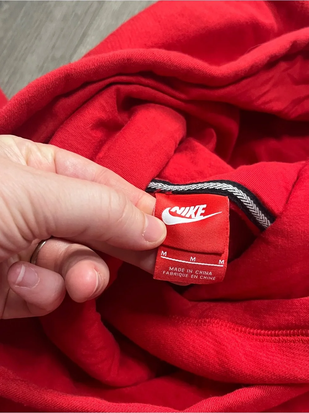 Nike bold red