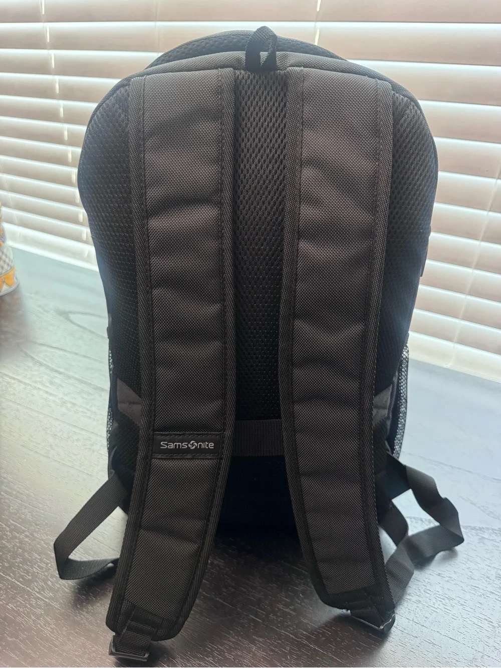 Samsonite black backpack