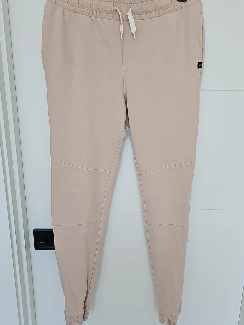art class Beige Drawstring Jogger Pants Boys Sz XL 16