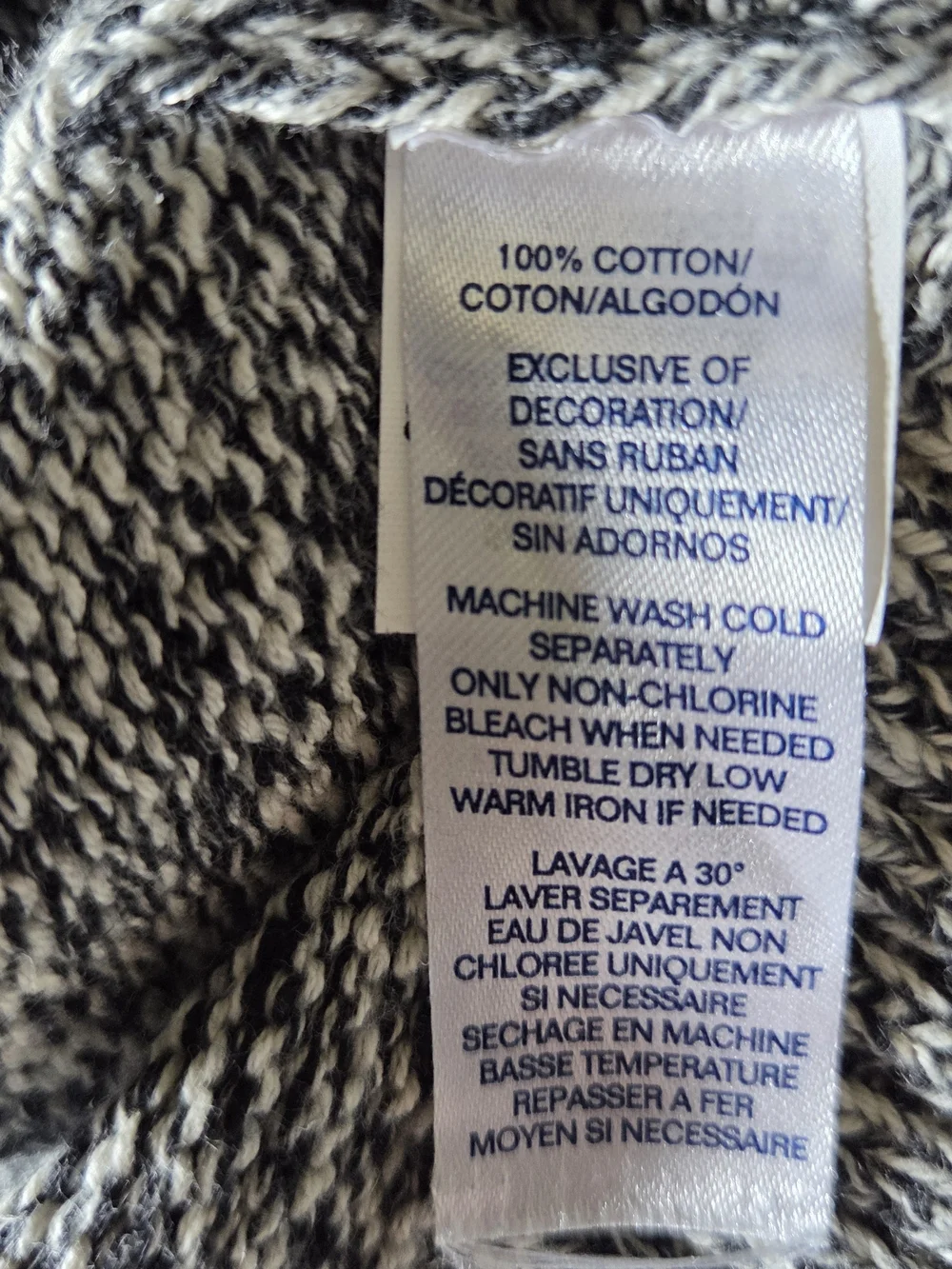 Chaps 100% cotton