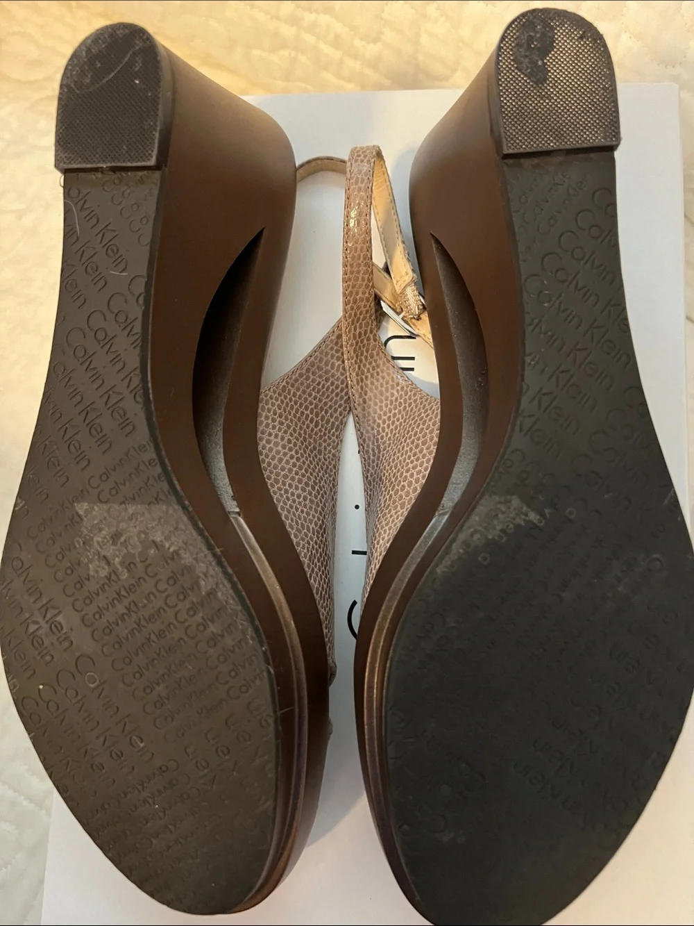 Calvin Klein stylish mink
