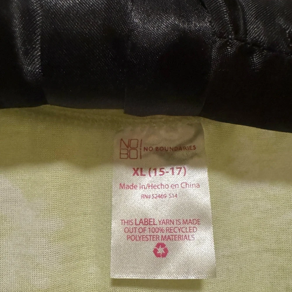 No Boundaries item details