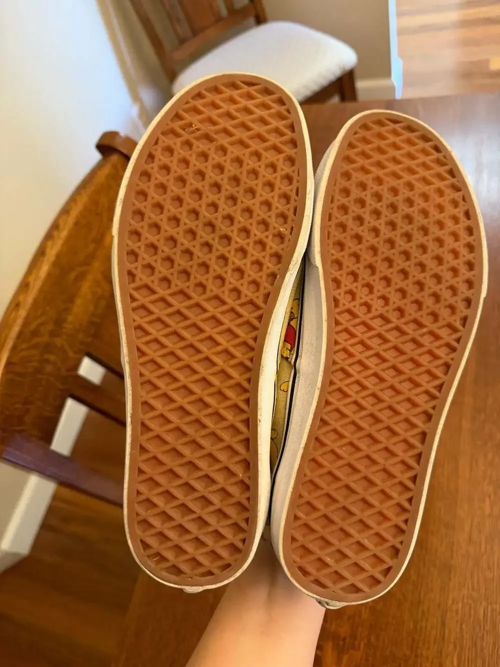 Vans authentic disney