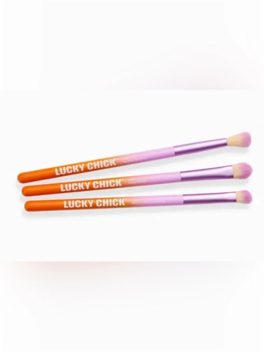 Lucky Chick Eyeshadow Brush Set - NEW