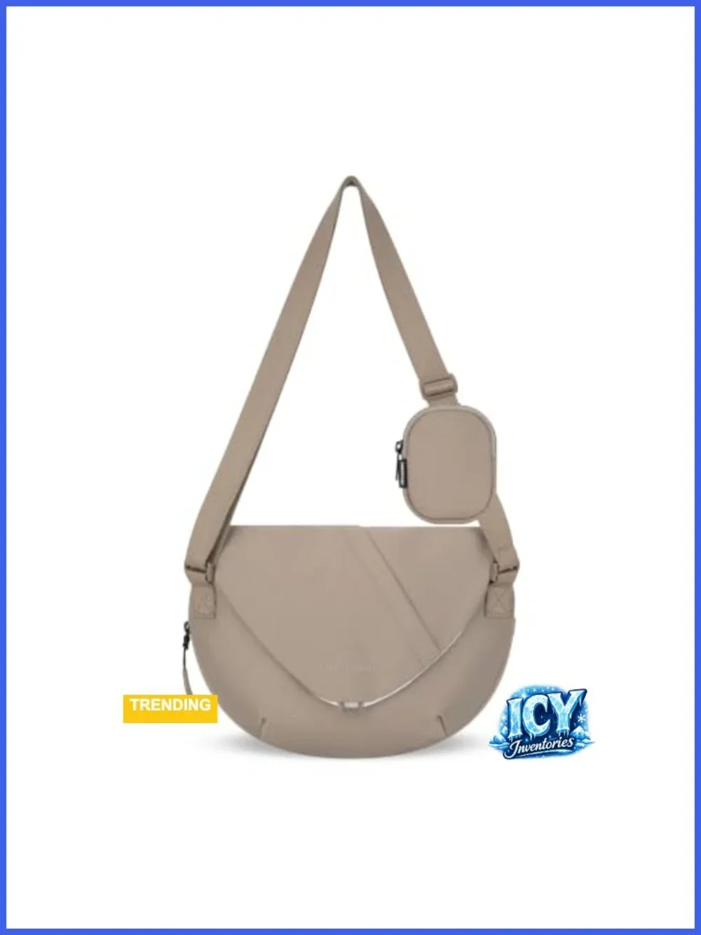 Sherpani Milli Mini Messenger Crossbody Bag, RFID Protected, Recycled