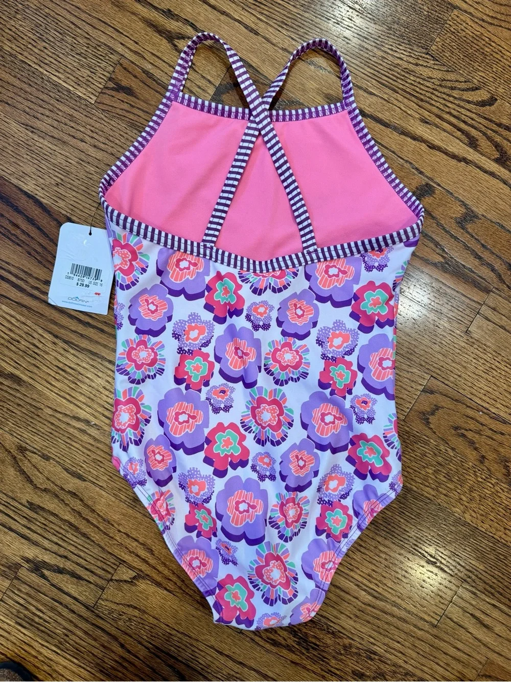 Dolfin Uglies swimsuit print retention