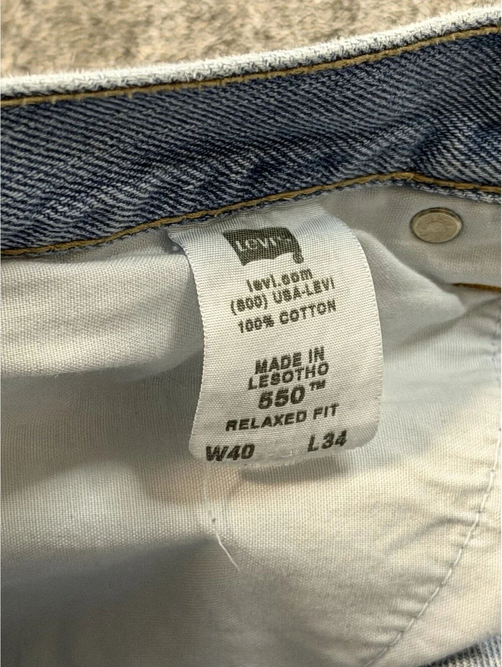 Levis feature any