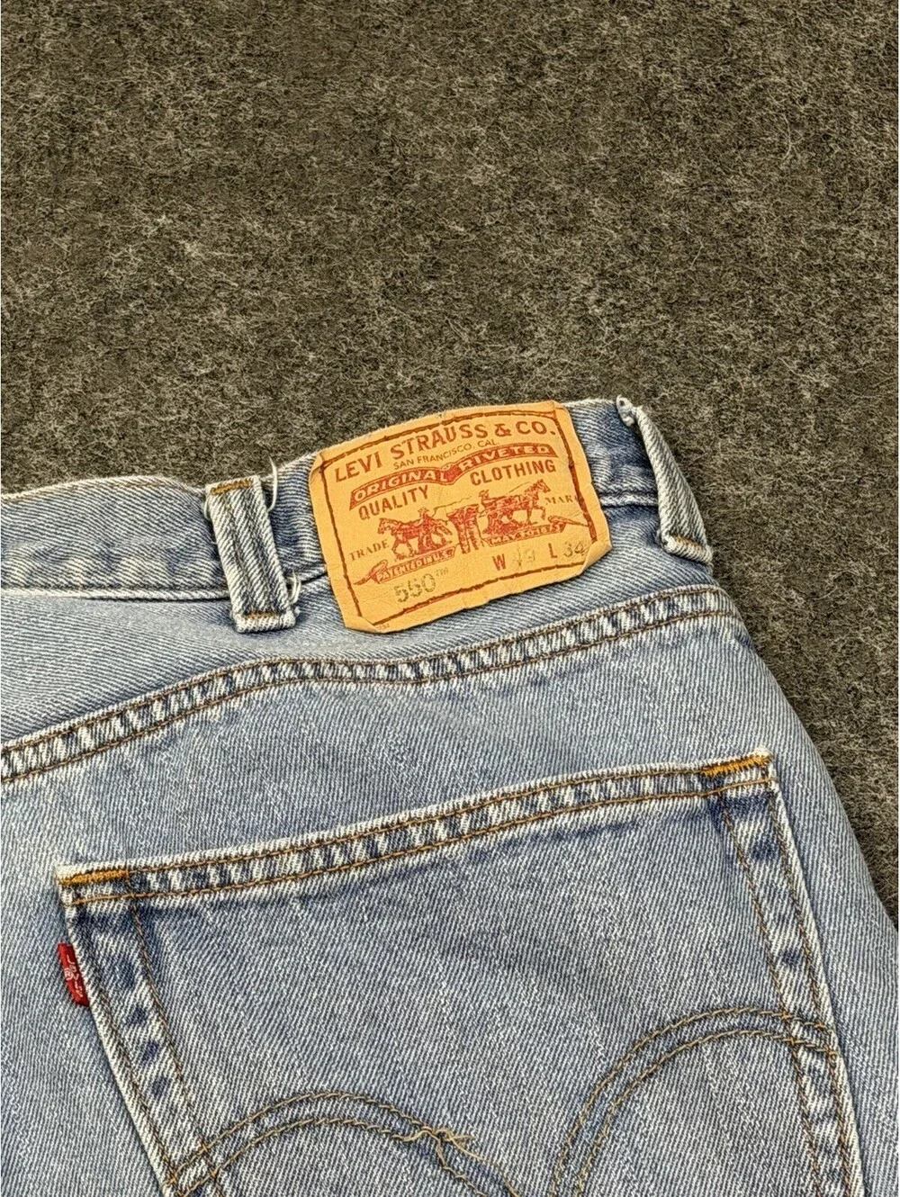 Levis zip retro designed