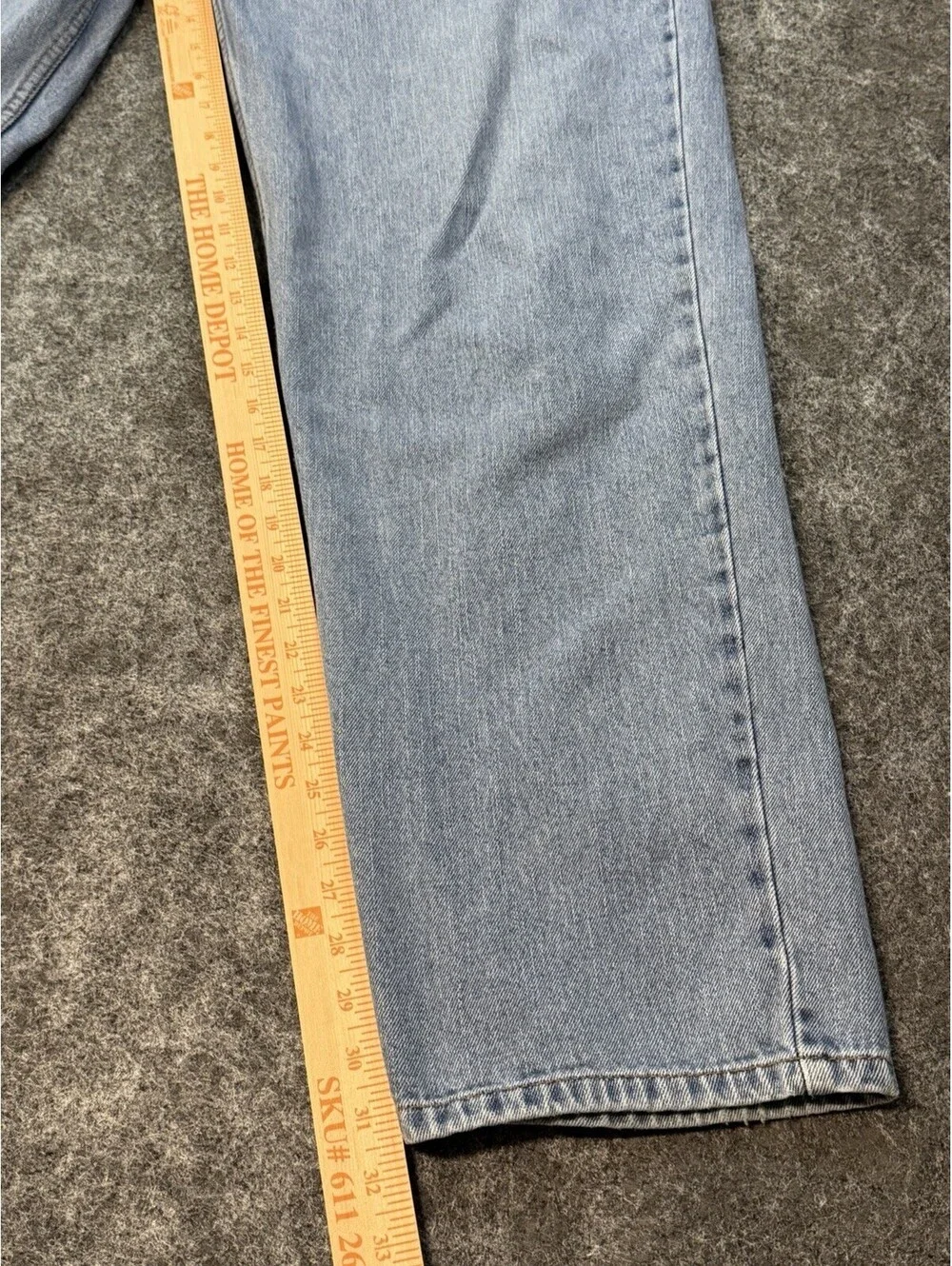 Levis leg accent design