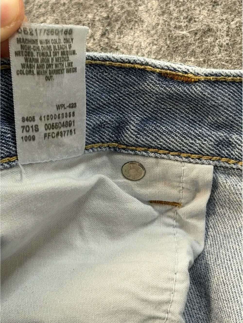 Levis retro addition 1021